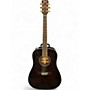 Used Ibanez AW30DVS DARK BROWN Acoustic Guitar DARK BROWN