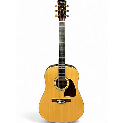 Used Ibanez AW30NT2Y01 Natural Acoustic Guitar
