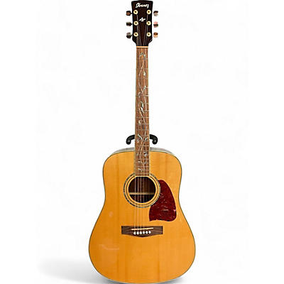 Ibanez Used Ibanez AW40N Natural Acoustic Guitar