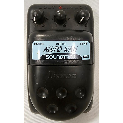 Ibanez Used Ibanez AW5 AUTO WAH Effect Pedal