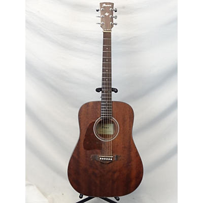 Ibanez Used Ibanez AW54 Brown Acoustic Guitar