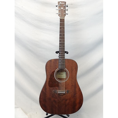 Ibanez Used Ibanez AW54 Brown Acoustic Guitar Brown