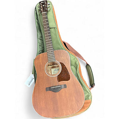 Used Ibanez AW54 Mahogany Acoustic Guitar