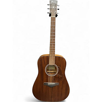Used Ibanez AW54 Mahogany Acoustic Guitar