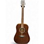 Used Ibanez AW54 Mahogany Acoustic Guitar Mahogany