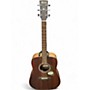 Used Ibanez AW54 Mahogany Acoustic Guitar Mahogany
