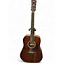 Used Ibanez AW54 Natural Acoustic Guitar Natural