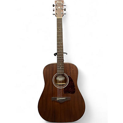 Used Ibanez AW54 Open Pore Natural Acoustic Guitar