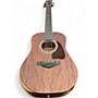 Used Ibanez AW5412JR Natural Acoustic Guitar Natural