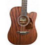Used Ibanez AW54CE Mahogany Acoustic Electric Guitar Mahogany