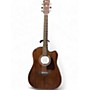 Used Ibanez AW54CE Mahogany Acoustic Electric Guitar Mahogany