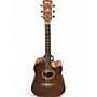 Used Ibanez AW54CE Mahogany Acoustic Electric Guitar Mahogany