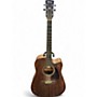 Used Ibanez AW54CE Mahogany Acoustic Electric Guitar Mahogany