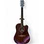Used Ibanez AW54CE Mahogany Acoustic Electric Guitar Mahogany