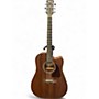 Used Ibanez AW54CE Mahogany Acoustic Electric Guitar Mahogany