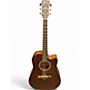 Used Ibanez AW54CE Mahogany Acoustic Electric Guitar Mahogany