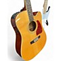 Used Ibanez Used Ibanez AW54CE Natural Acoustic Electric Guitar Natural