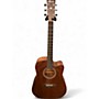 Used Ibanez AW54CE Natural Acoustic Electric Guitar Natural