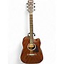 Used Ibanez AW54CE Natural Acoustic Electric Guitar Natural