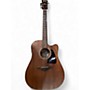 Used Ibanez AW54CEOPM Mahogany Acoustic Electric Guitar Mahogany