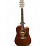 Used Ibanez AW54CEOPM Natural Acoustic Electric Guitar Natural