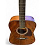 Used Ibanez AW54CEOPM Natural Acoustic Electric Guitar Natural
