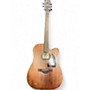 Used Ibanez AW54CEOPN Natural Acoustic Electric Guitar Natural