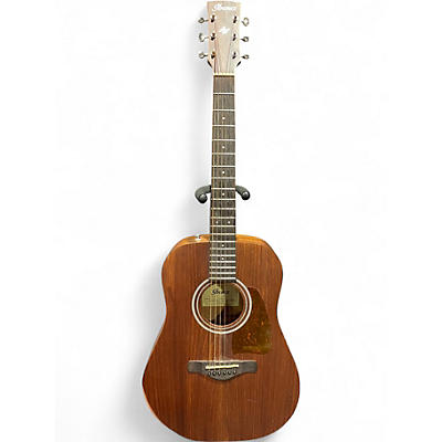Used Ibanez AW54JR Brown  Acoustic Guitar