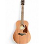 Used Ibanez AW54JR Natural Acoustic Guitar Natural