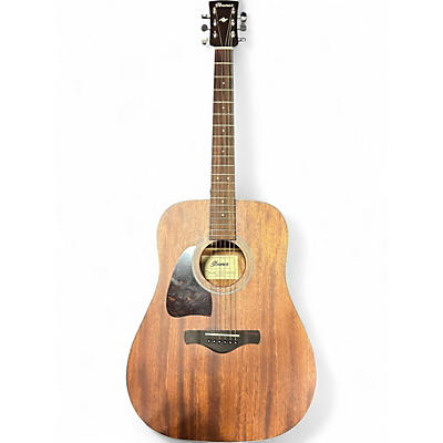 Used Ibanez AW54L OPN Natural Acoustic Guitar