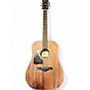 Used Ibanez AW54L OPN Natural Acoustic Guitar Natural