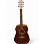 Used Ibanez AW54LOPN Left Handed Open Pore Natural Acoustic Guitar Open Pore Natural