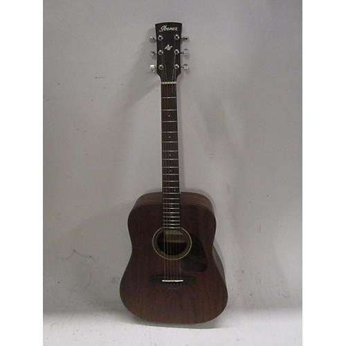 Ibanez Used Ibanez AW54OPN Mahogany Acoustic Guitar Mahogany