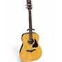Used Ibanez AW58-E Natural Acoustic Electric Guitar Natural