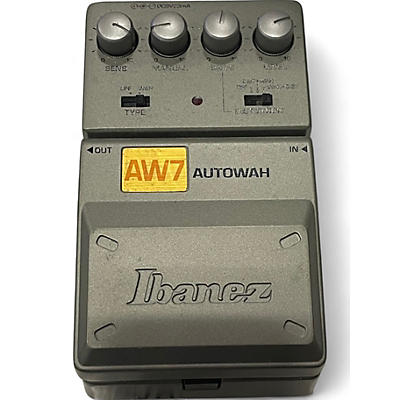 Ibanez Used Ibanez AW7 Autowah Effect Pedal