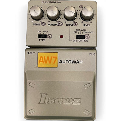 Used Ibanez AW7 Effect Pedal