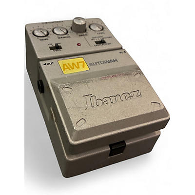 Used Ibanez AW7 Effect Pedal