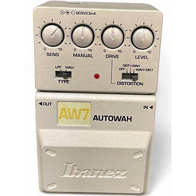 Used Ibanez AW7 Effect Pedal