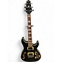 Used Ibanez AWD83 Transparent Blue Hollow Body Electric Guitar Transparent Blue