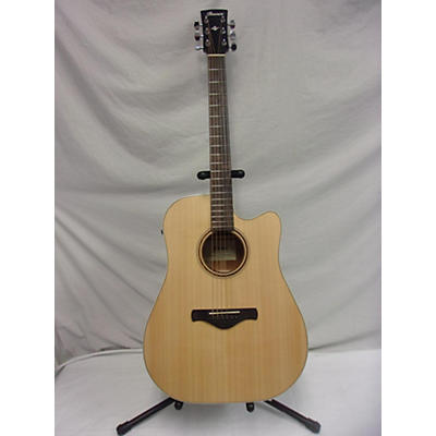 Ibanez Used Ibanez AWF300CE Natural Acoustic Electric Guitar