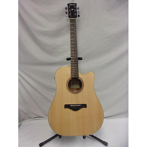 Ibanez Used Ibanez AWF300CE Natural Acoustic Electric Guitar Natural