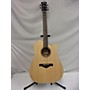 Used Ibanez Used Ibanez AWF300CE Natural Acoustic Electric Guitar Natural