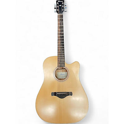 Used Ibanez AWFS300CE Natural Acoustic Electric Guitar
