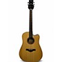 Used Ibanez AWFS300CEOPS NATURAL Acoustic Guitar NATURAL