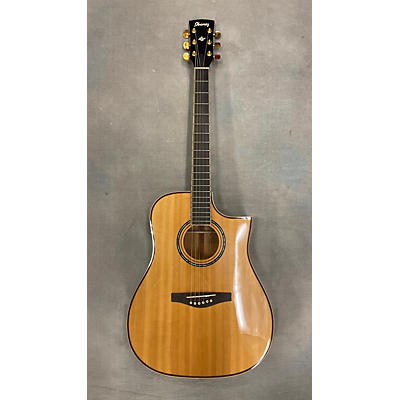 Ibanez Used Ibanez AWS1000ECE Natural Acoustic Electric Guitar