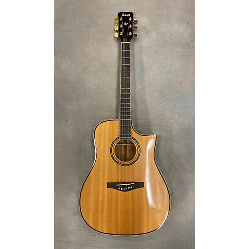 Ibanez Used Ibanez AWS1000ECE Natural Acoustic Electric Guitar Natural