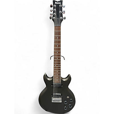 Used Ibanez AX 7221 PEWTER GREY Solid Body Electric Guitar