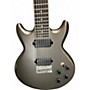Used Ibanez AX 7221 Pewter Gray Solid Body Electric Guitar Pewter Gray