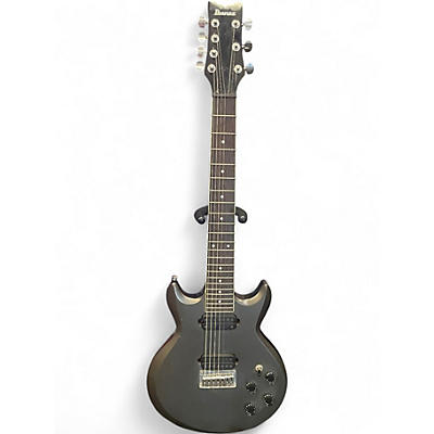 Used Ibanez AX 7221 Pewter Solid Body Electric Guitar