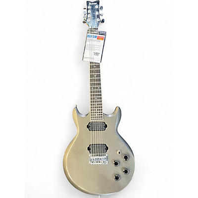 Used Ibanez AX 7221 SILVER PEWTER Solid Body Electric Guitar